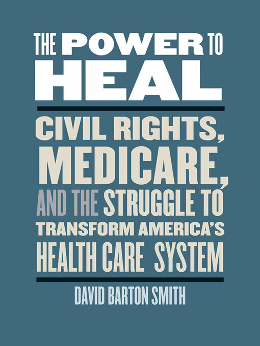 Title details for The Power to Heal by David Barton Smith - Available